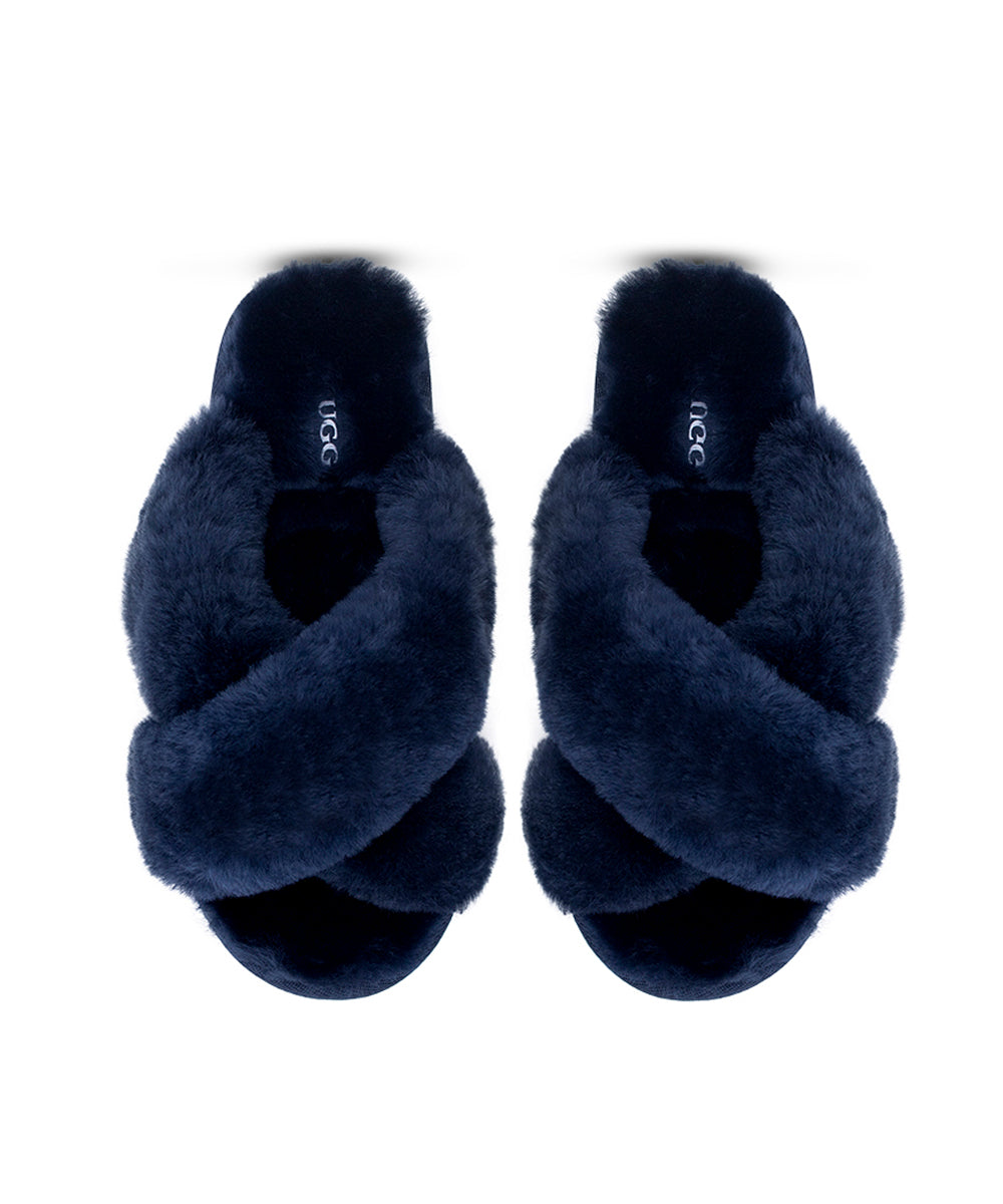 UGG Premium Cross-Over Slipper - Women - UGG Specialist Australia