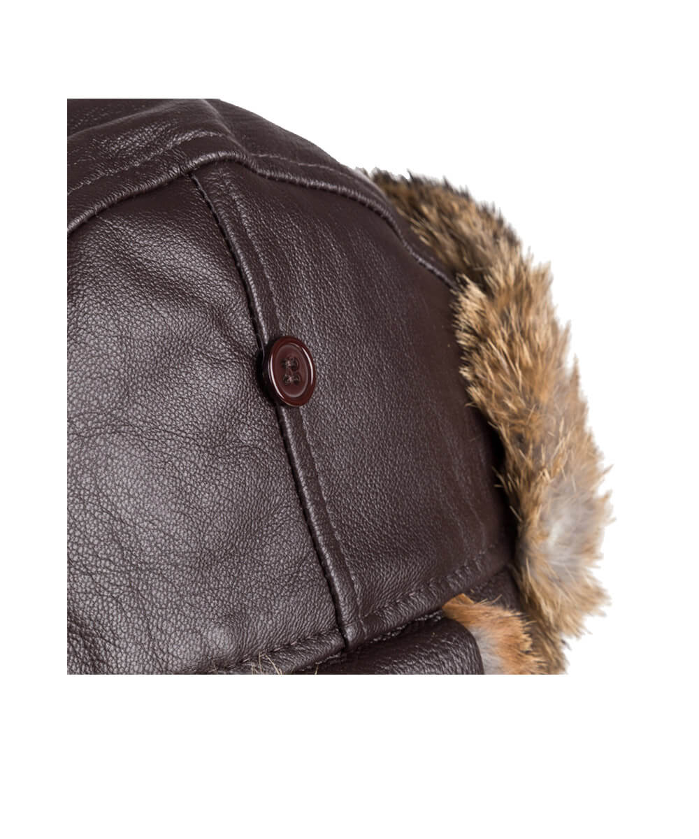 Rabbit Fur Aviator UGG Hat - UGG Specialist Australia