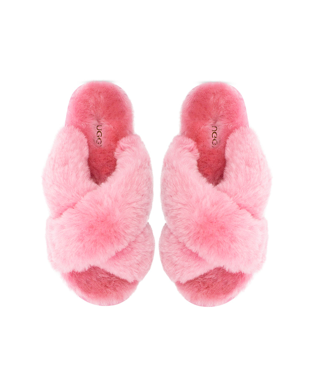 UGG Premium Cross-Over Slipper - Women - UGG Specialist Australia