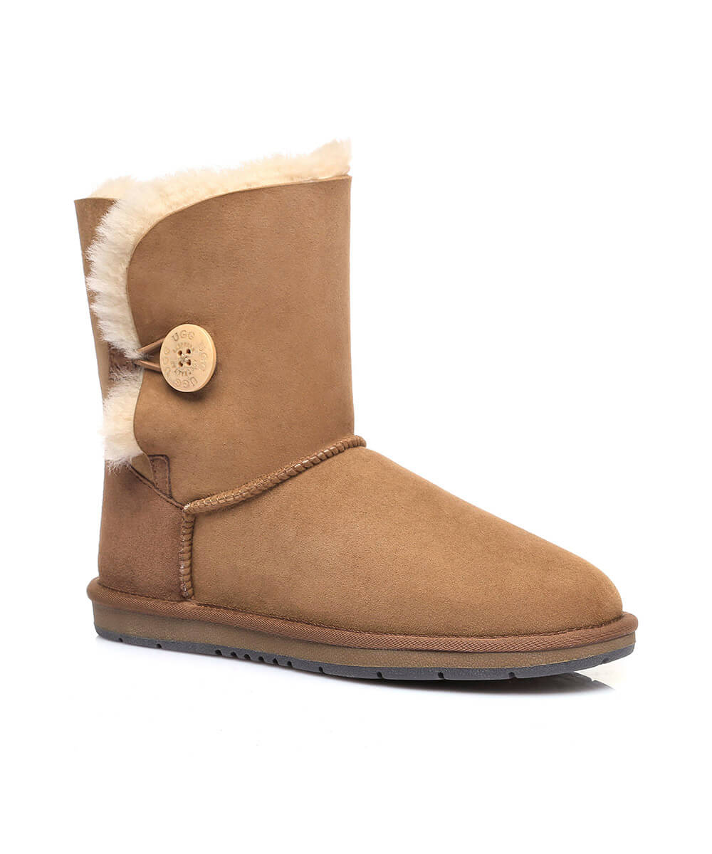 UGG Classic Short Button - Women Secondary image
