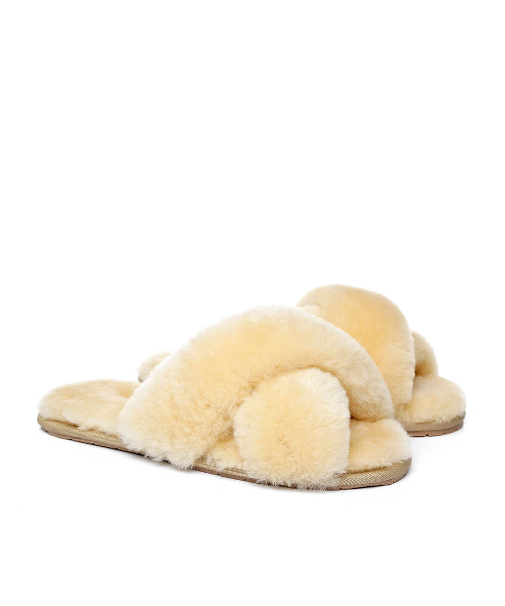 UGG Premium Cross-Over Slipper - Women - UGG Specialist Australia
