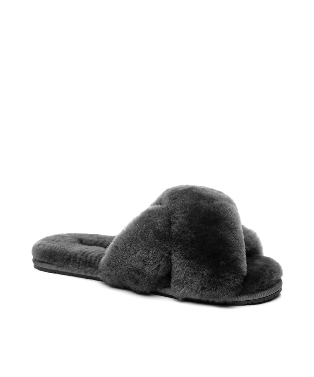UGG Premium Cross-Over Slipper - Women - UGG Specialist Australia