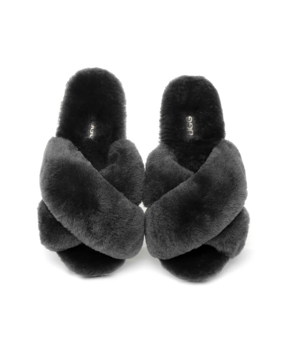 UGG Premium Cross-Over Slipper - Women - UGG Specialist Australia