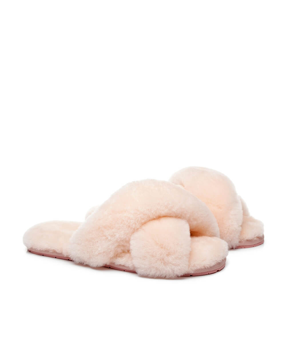 UGG Premium Cross-Over Slipper - Women - UGG Specialist Australia