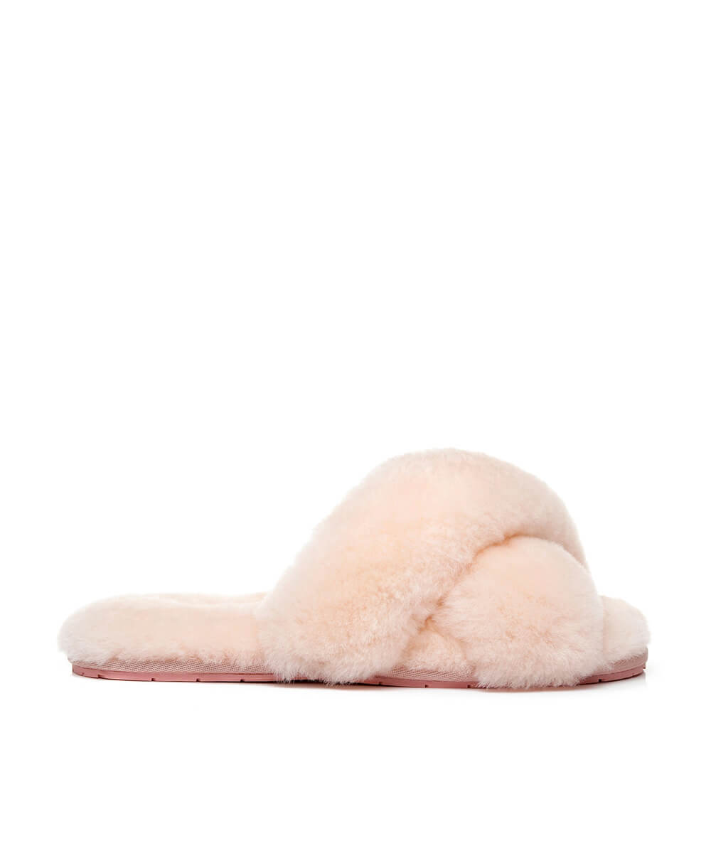 UGG Premium Cross-Over Slipper - Women - UGG Specialist Australia