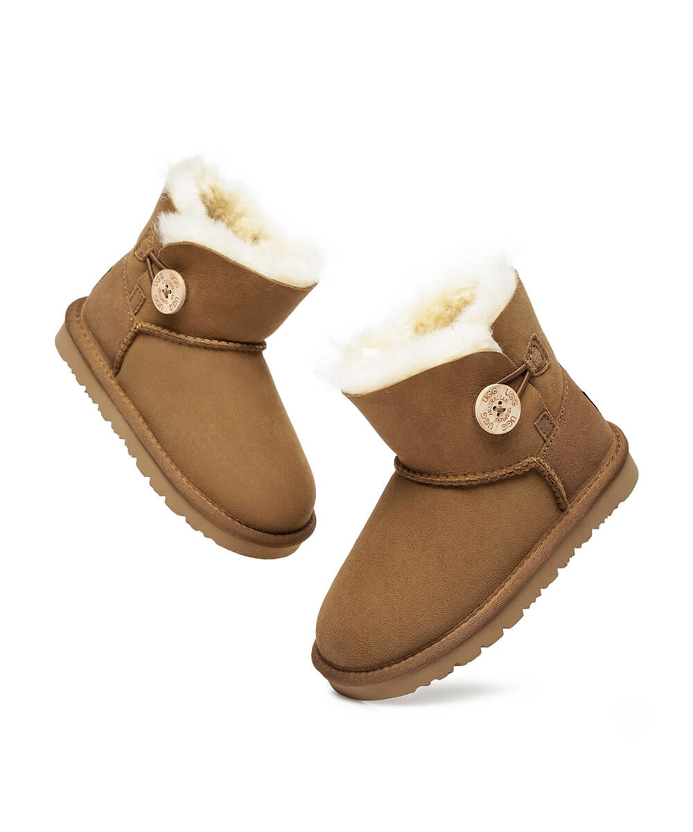 UGG Mini Button - Kids - UGG Specialist Australia