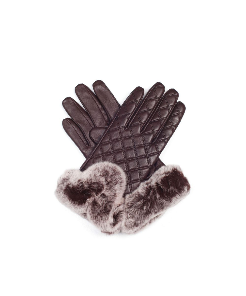 Rabbit Fur UGG Gloves - UGG Specialist Australia